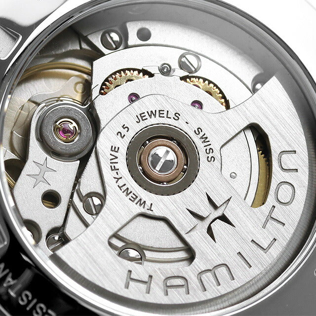 ハミルトン ジャズマスター パフォーマー オート 34.5mm 自動巻き 機械式 腕時計 ブランド メンズ レディース 革ベルト H36115640 アナログ H36115640