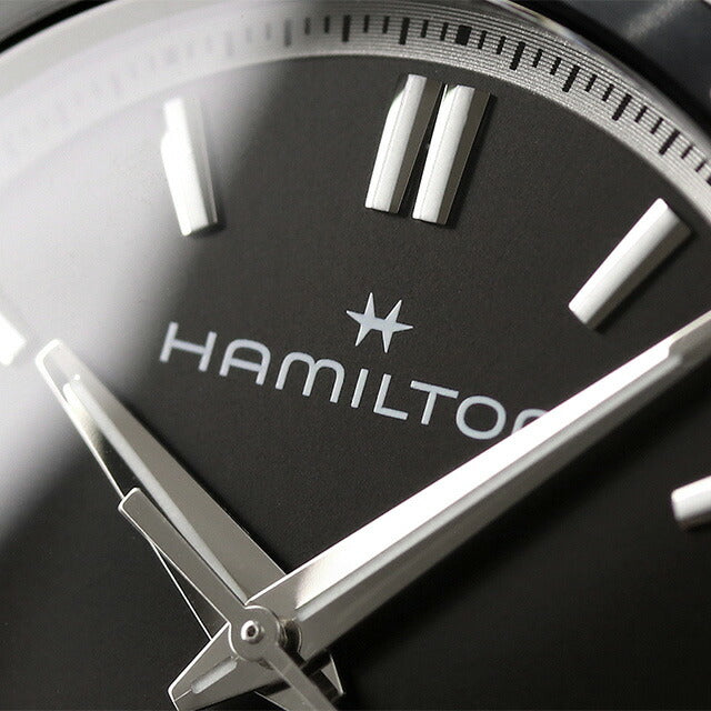 ハミルトン ジャズマスター パフォーマー オート 34.5mm 自動巻き 機械式 腕時計 ブランド メンズ レディース H36135130 アナログ 黒 スイス製 H36135130