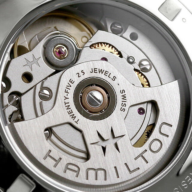 ハミルトン ジャズマスター パフォーマー オート 34.5mm 自動巻き 機械式 腕時計 ブランド メンズ レディース H36135130 アナログ 黒 スイス製 H36135130