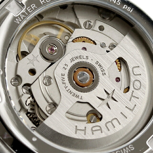 ハミルトン ジャズマスター パフォーマー オート 38mm 自動巻き 腕時計 ブランド メンズ レディース HAMILTON H36205110 アナログ H36205110