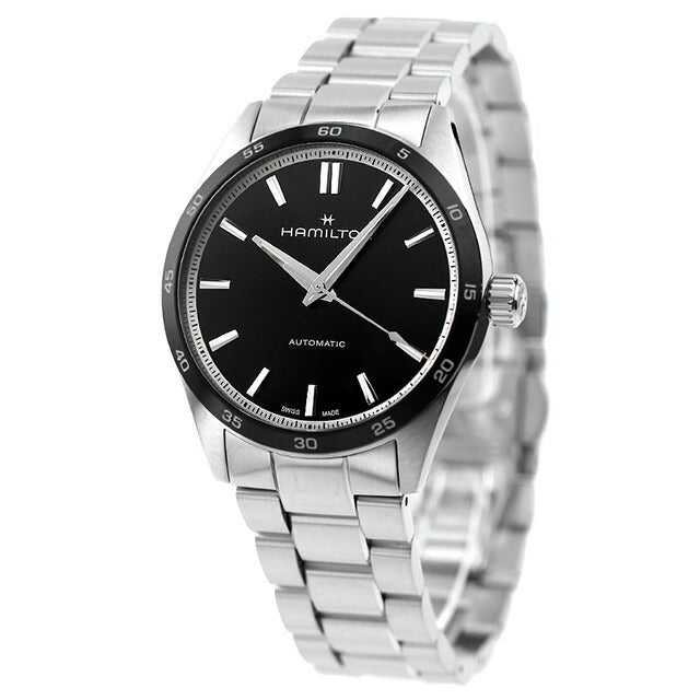 ハミルトン ジャズマスター パフォーマー オート 39mm 自動巻き 機械式 腕時計 ブランド メンズ H36205130 アナログ ブラック 黒 スイス製 H36205130