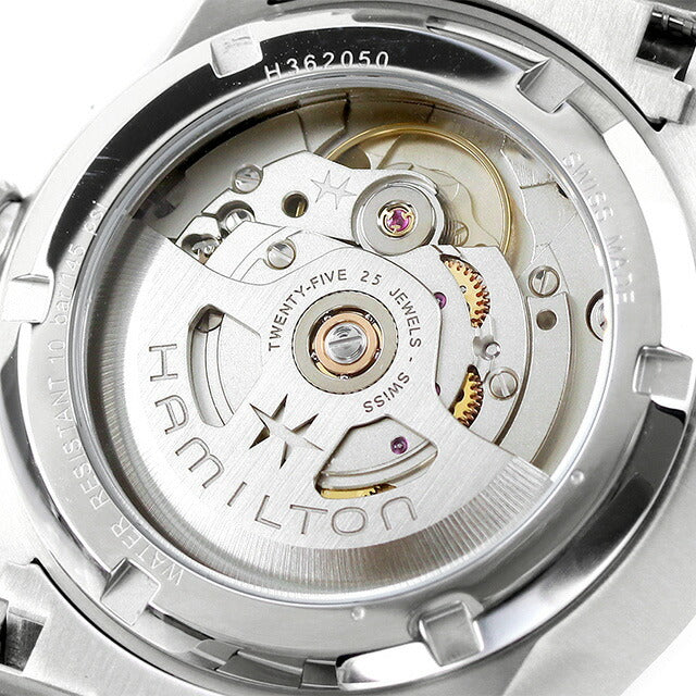 ハミルトン ジャズマスター パフォーマー オート 39mm 自動巻き 機械式 腕時計 ブランド メンズ H36205130 アナログ ブラック 黒 スイス製 H36205130