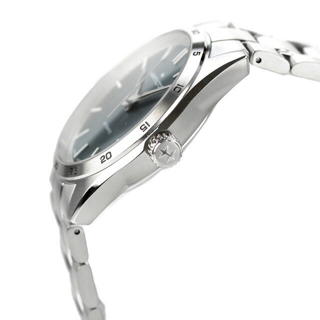 ハミルトン ジャズマスター Performer Automatic 38mm 自動巻き 腕時計 ブランド メンズ HAMILTON JAZZMASTER H36235140 アナログ ブルー スイス製 H36235140