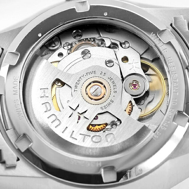 ハミルトン ジャズマスター Performer Automatic 38mm 自動巻き 腕時計 ブランド メンズ HAMILTON JAZZMASTER H36235140 アナログ ブルー スイス製 H36235140