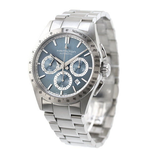 ハミルトン ジャズマスター パフォーマー オート クロノ 42mm 自動巻き 腕時計 ブランド クロノグラフ HAMILTON H36656140 H36656140