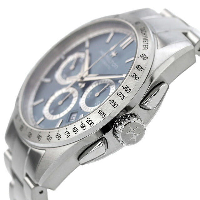 ハミルトン ジャズマスター パフォーマー オート クロノ 42mm 自動巻き 腕時計 ブランド クロノグラフ HAMILTON H36656140 H36656140