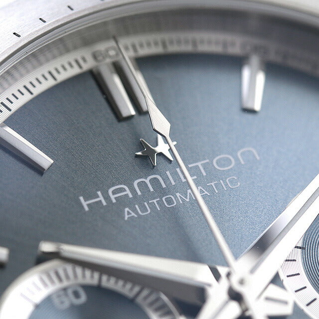 ハミルトン ジャズマスター パフォーマー オート クロノ 42mm 自動巻き 腕時計 ブランド クロノグラフ HAMILTON H36656140 H36656140