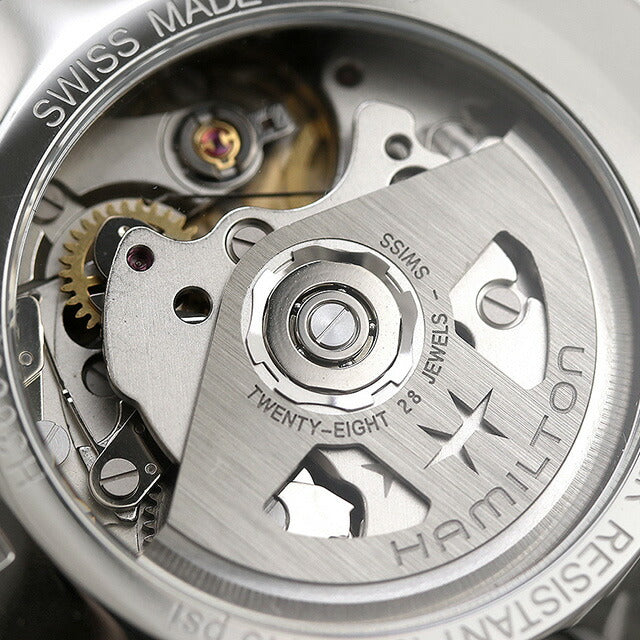 ハミルトン ジャズマスター パフォーマー オート クロノ 42mm 自動巻き 腕時計 ブランド クロノグラフ HAMILTON H36656140 H36656140