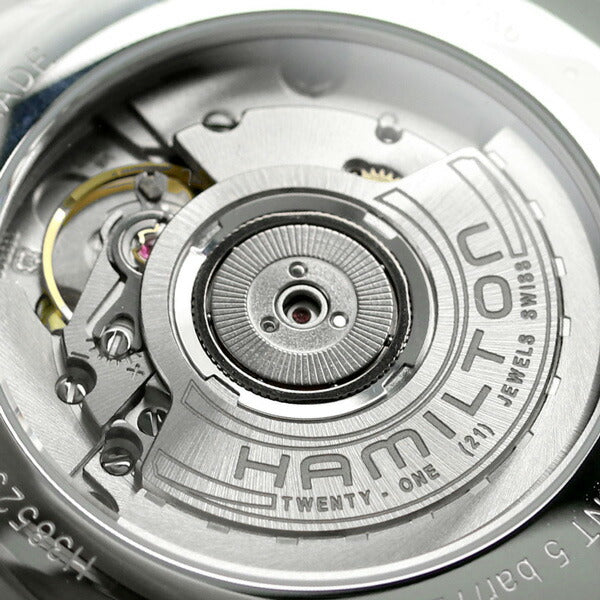 ハミルトン 時計 ジャズマスター シンライン 自動巻き メンズ H38525141 HAMILTON 腕時計 ブルー H38525141
