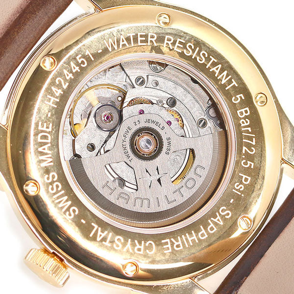 ハミルトン 自動巻き スピリット オブ リバティ 42mm メンズ H42445551 腕時計 ブランド H42445551