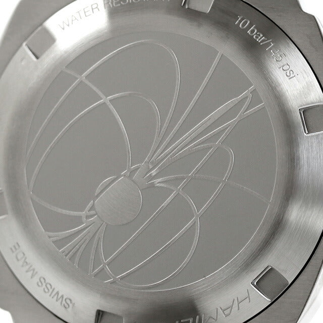 ハミルトン アメリカンクラシック PSR 74 32.5mm クォーツ 電池式 腕時計 ブランド メンズ レディース HAMILTON H52304130 デジタル ブラック 黒 スイス製 H52304130
