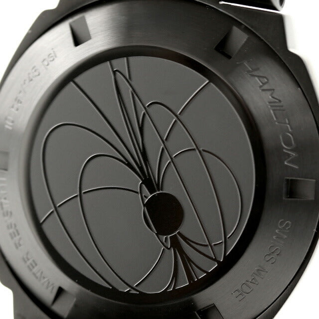 ハミルトン アメリカンクラシック PSR 41mm クォーツ 電池式 腕時計 ブランド メンズ レディース HAMILTON H52404131 デジタル オールブラック 黒 スイス製 H52404131