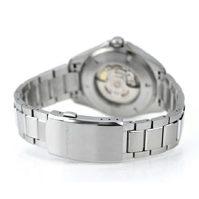 ハミルトン カーキ アビエーション パイロット デイデイト 42mm 自動巻き 腕時計 ブランド メンズ HAMILTON H64635140 ブルー H64635140