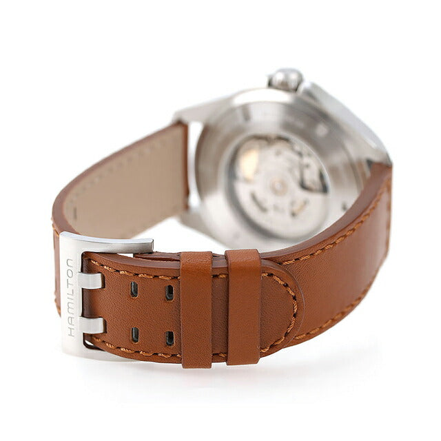 ハミルトン カーキ アビエーション パイロット デイデイト 42mm 自動巻き 腕時計 ブランド メンズ HAMILTON H64635550 H64635550