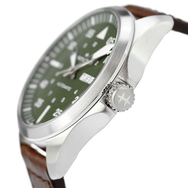 ハミルトン カーキ アビエーション パイロット デイデイト 42mm 自動巻き 腕時計 ブランド メンズ HAMILTON H64635560 H64635560
