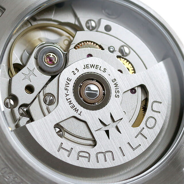 ハミルトン カーキ アビエーション パイロット デイデイト 42mm 自動巻き 腕時計 ブランド メンズ HAMILTON H64635560 H64635560