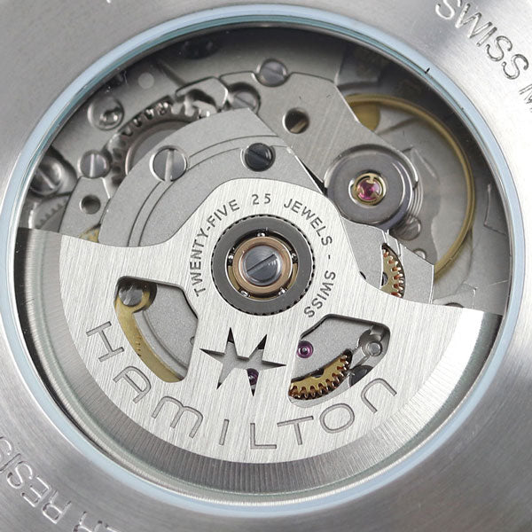 ハミルトン 時計 カーキ 自動巻き メンズ H64725531 アビエーション パイロット デイデイト 46mm 腕時計 ブランド ブラック ブラウン H64725531