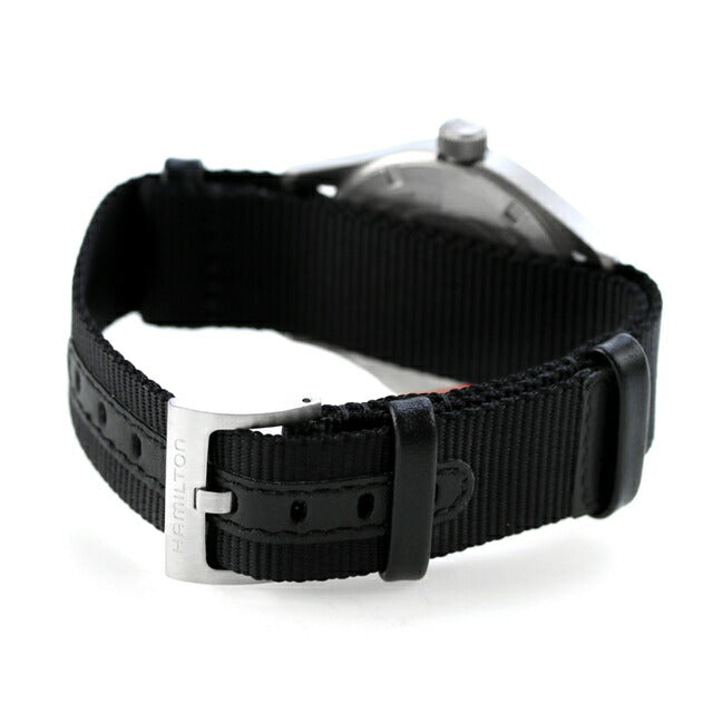 ハミルトン カーキ フィールド 38mm クオーツ 腕時計 ブランド メンズ レディース HAMILTON H69401430 アナログ ブラック 黒 スイス製 H69401430