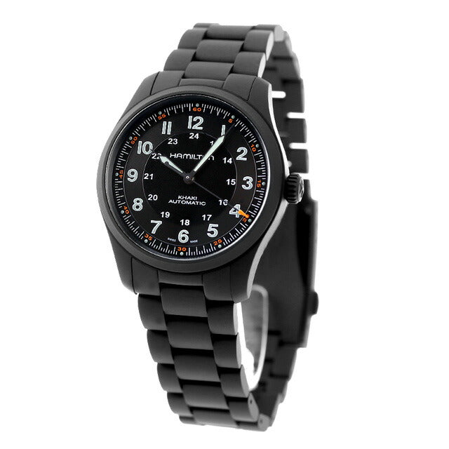 ハミルトン カーキ フィールド チタニウム オートマティック 38mm 自動巻き 腕時計 ブランド メンズ チタン HAMILTON H70215130 H70215130