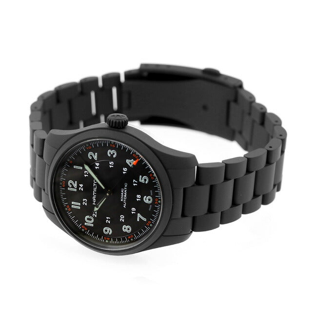 ハミルトン カーキ フィールド チタニウム オートマティック 38mm 自動巻き 腕時計 ブランド メンズ チタン HAMILTON H70215130 H70215130