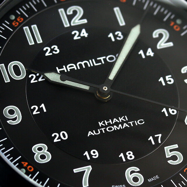 ハミルトン カーキ フィールド チタニウム オートマティック 38mm 自動巻き 腕時計 ブランド メンズ チタン HAMILTON H70215130 H70215130