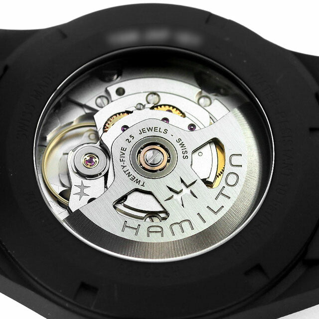ハミルトン カーキ フィールド チタニウム オートマティック 38mm 自動巻き 腕時計 ブランド メンズ チタン HAMILTON H70215130 H70215130
