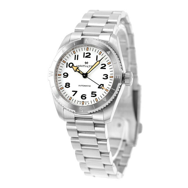 ハミルトン カーキ フィールド エクスペディション オート 37mm 自動巻き 腕時計 ブランド メンズ HAMILTON H70225110 アナログ H70225110