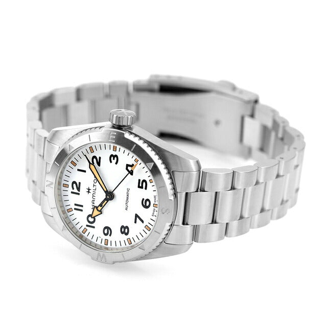 ハミルトン カーキ フィールド エクスペディション オート 37mm 自動巻き 腕時計 ブランド メンズ HAMILTON H70225110 アナログ H70225110