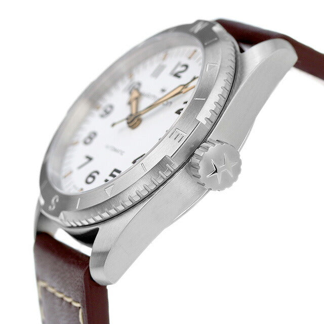ハミルトン カーキ フィールド エクスペディション オート 37mm 自動巻き 腕時計 ブランド メンズ HAMILTON H70225510 アナログ スイス製 H70225510