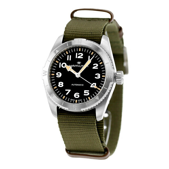 ハミルトン カーキ フィールド エクスペディション オート 37mm 自動巻き 腕時計 ブランド メンズ HAMILTON H70225931 アナログ H70225931