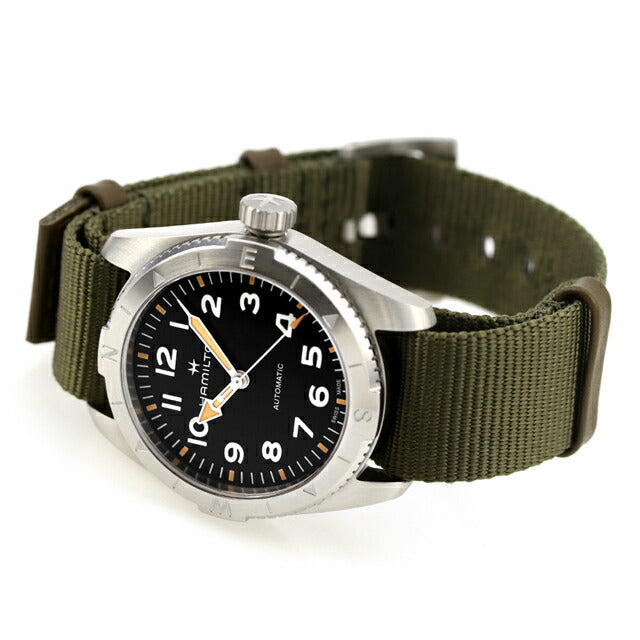 ハミルトン カーキ フィールド エクスペディション オート 37mm 自動巻き 腕時計 ブランド メンズ HAMILTON H70225931 アナログ H70225931