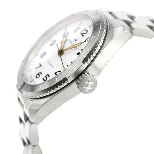 ハミルトン カーキ フィールド エクスペディション オート 41mm 自動巻き 腕時計 ブランド メンズ HAMILTON H70315110 アナログ H70315110