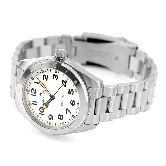 ハミルトン カーキ フィールド エクスペディション オート 41mm 自動巻き 腕時計 ブランド メンズ HAMILTON H70315110 アナログ H70315110