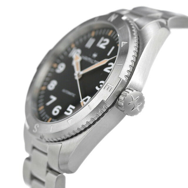 ハミルトン カーキ フィールド エクスペディション オート 41mm 自動巻き 腕時計 ブランド メンズ HAMILTON H70315130 アナログ スイス製 H70315130