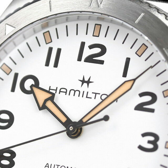 ハミルトン カーキ フィールド エクスペディション オート 41mm 自動巻き 腕時計 ブランド メンズ HAMILTON H70315510 アナログ スイス製 H70315510