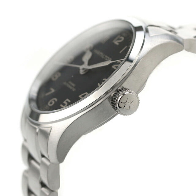 ハミルトン カーキ フィールド マーフ オート 38mm 自動巻き 腕時計 ブランド メンズ レディース HAMILTON H70405130 アナログ ブラック 黒 スイス製 H70405130