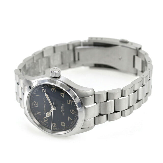 ハミルトン カーキ フィールド マーフ オート 38mm 自動巻き 腕時計 ブランド メンズ レディース HAMILTON H70405130 アナログ ブラック 黒 スイス製 H70405130