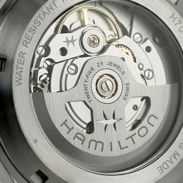 ハミルトン カーキ フィールド マーフ オート 38mm 自動巻き 腕時計 ブランド メンズ レディース HAMILTON H70405130 アナログ ブラック 黒 スイス製 H70405130