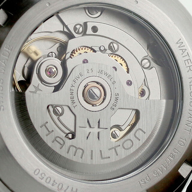 ハミルトン カーキ フィールド マーフ オート 38mm 自動巻き 腕時計 ブランド メンズ レディース HAMILTON H70405710 アナログ ホワイト ブラック 黒 スイス製 H70405710