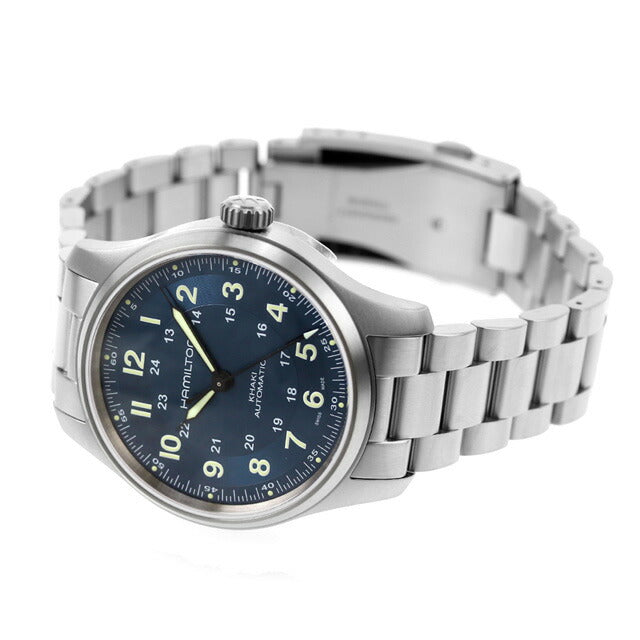 ハミルトン カーキ フィールド チタニウム オートマティック 42mm 自動巻き 腕時計 ブランド メンズ チタン HAMILTON H70545140 H70545140