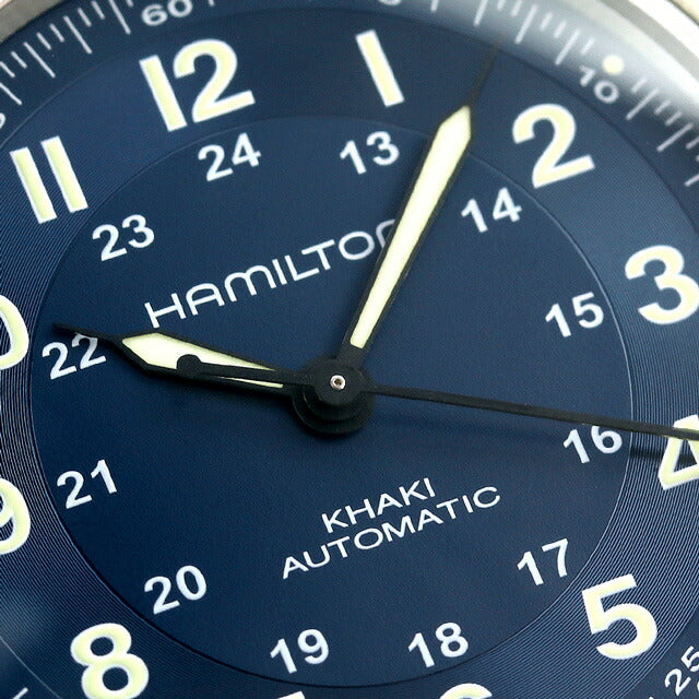 ハミルトン カーキ フィールド チタニウム オートマティック 42mm 自動巻き 腕時計 ブランド メンズ チタン HAMILTON H70545140 H70545140