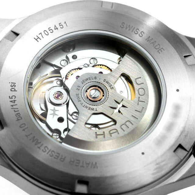 ハミルトン カーキ フィールド チタニウム オートマティック 42mm 自動巻き 腕時計 ブランド メンズ チタン HAMILTON H70545140 H70545140