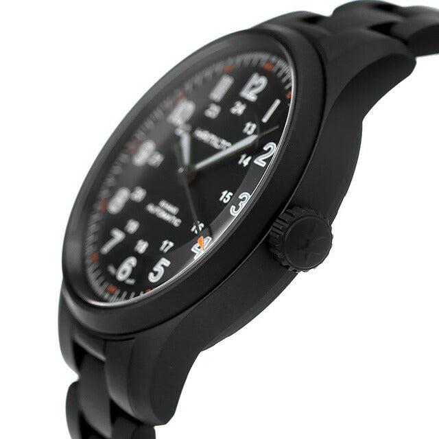 ハミルトン カーキ フィールド チタニウム オートマティック 42mm 自動巻き 腕時計 ブランド メンズ チタン HAMILTON H70665130 H70665130
