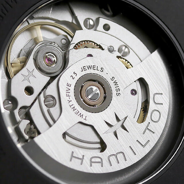 ハミルトン カーキ フィールド チタニウム オートマティック 42mm 自動巻き 腕時計 ブランド メンズ チタン HAMILTON H70665130 H70665130