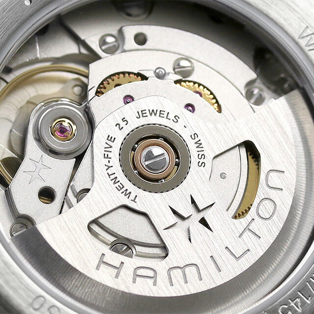 ハミルトン カーキ アビエーション パイロット パイオニア 38mm 自動巻き 機械式 腕時計 ブランド メンズ 革ベルト H76205530 アナログ H76205530