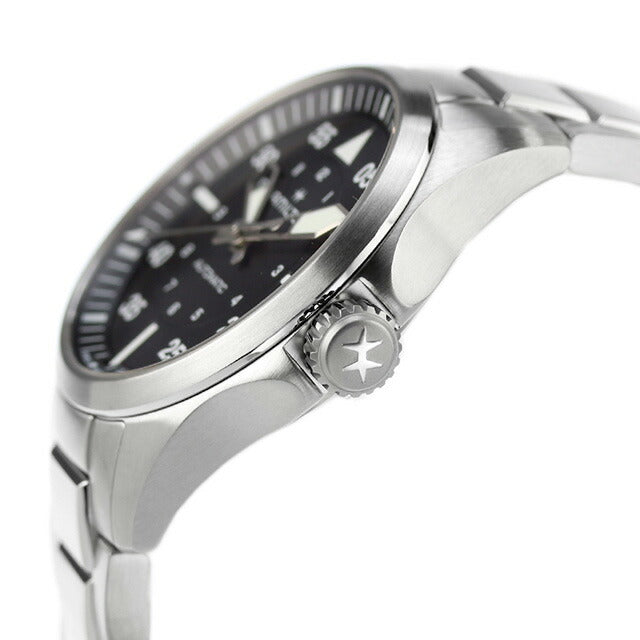 ハミルトン カーキ アビエーション パイロット オートマティック 36mm 自動巻き 腕時計 ブランド メンズ HAMILTON H76215130 H76215130