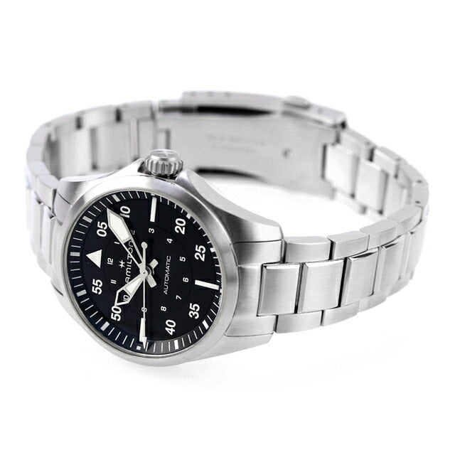 ハミルトン カーキ アビエーション パイロット オートマティック 36mm 自動巻き 腕時計 ブランド メンズ HAMILTON H76215130 H76215130