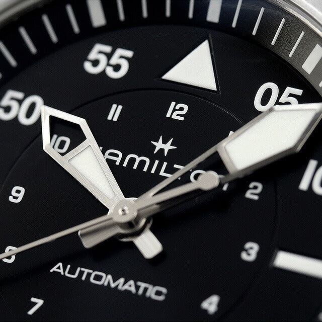 ハミルトン カーキ アビエーション パイロット オートマティック 36mm 自動巻き 腕時計 ブランド メンズ HAMILTON H76215130 H76215130