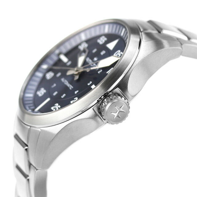 ハミルトン カーキ アビエーション パイロット オートマティック 36mm 自動巻き 腕時計 ブランド メンズ HAMILTON H76215140 H76215140
