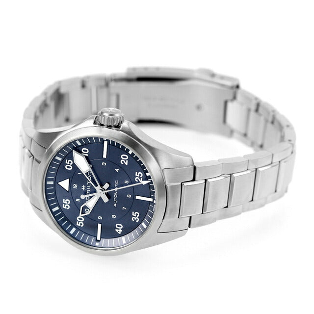 ハミルトン カーキ アビエーション パイロット オートマティック 36mm 自動巻き 腕時計 ブランド メンズ HAMILTON H76215140 H76215140